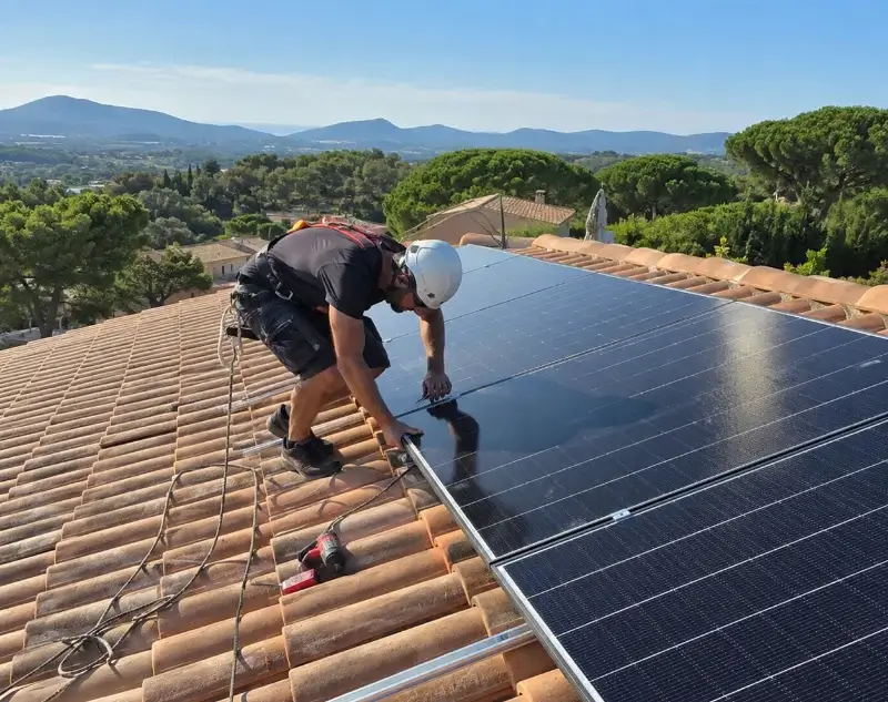 Installateur panneaux solaires Angoumé — pose photovoltaïque sur toiture
