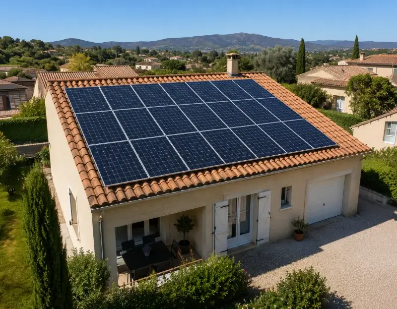 Prime à l'autoconsommation panneaux solaires Angoumé — aide financière de l'État